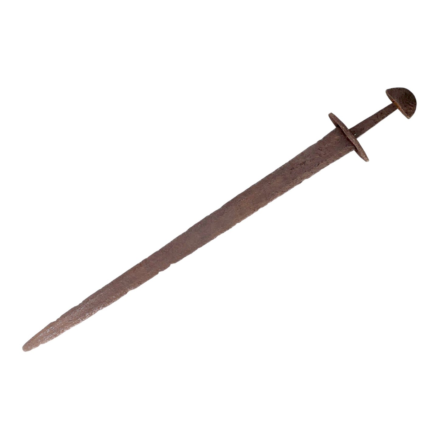 Viking or Crusader Sword est. 1000-1200 A.D. | Oakshott Pommel Style B1 & CG| Engraved Fuller!