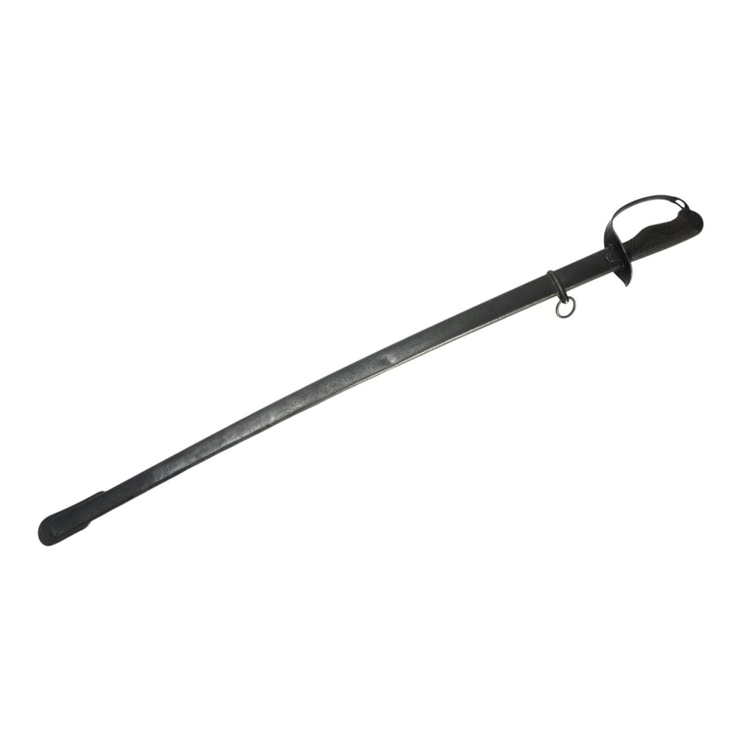 Japanese WWI Type 32 Cavalry Sword with Scabbard, Blade SN 128245