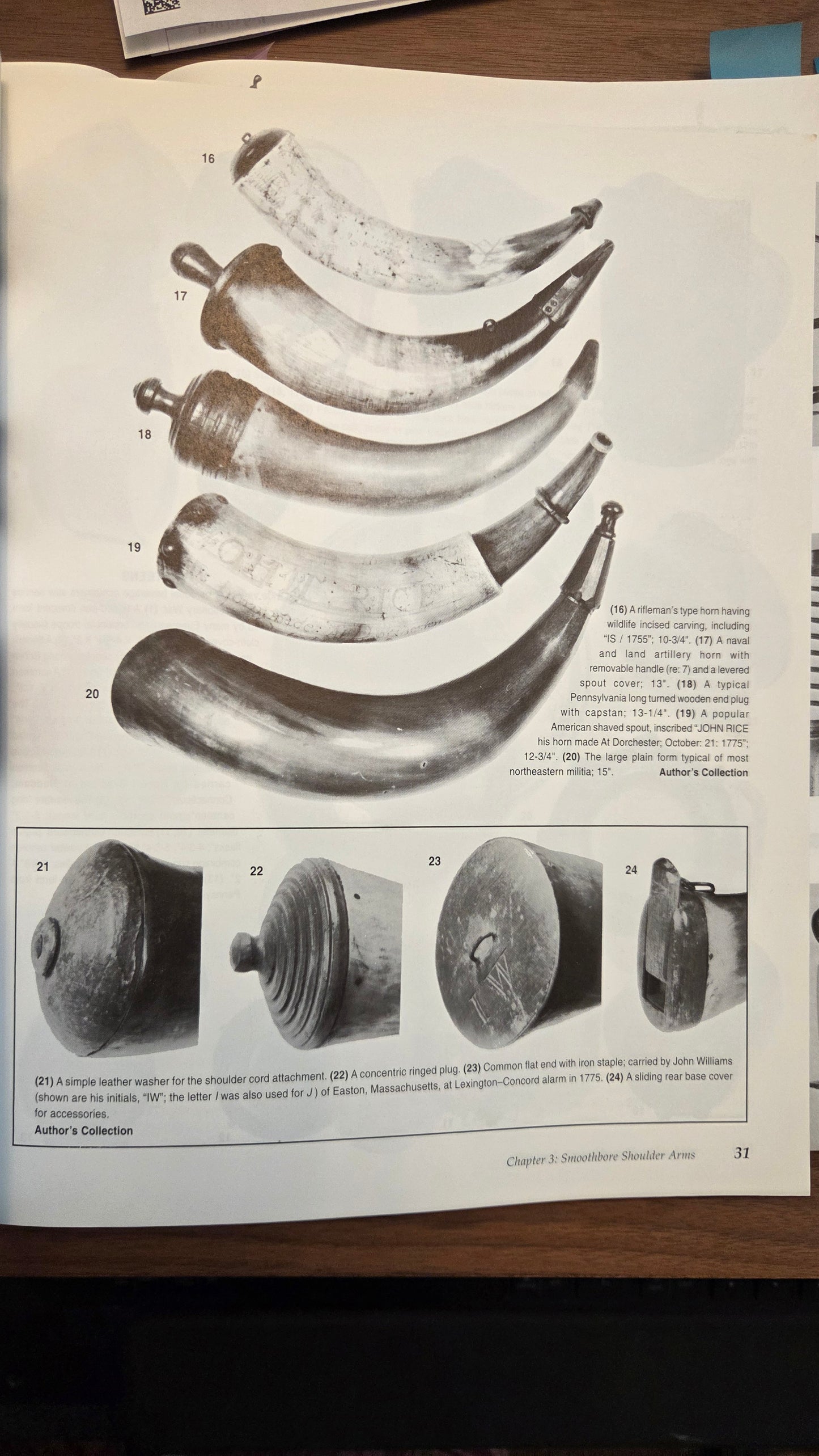 American Revolutionary War Era Powder Horn Dated 1764, Possible Isaac Hayne Association