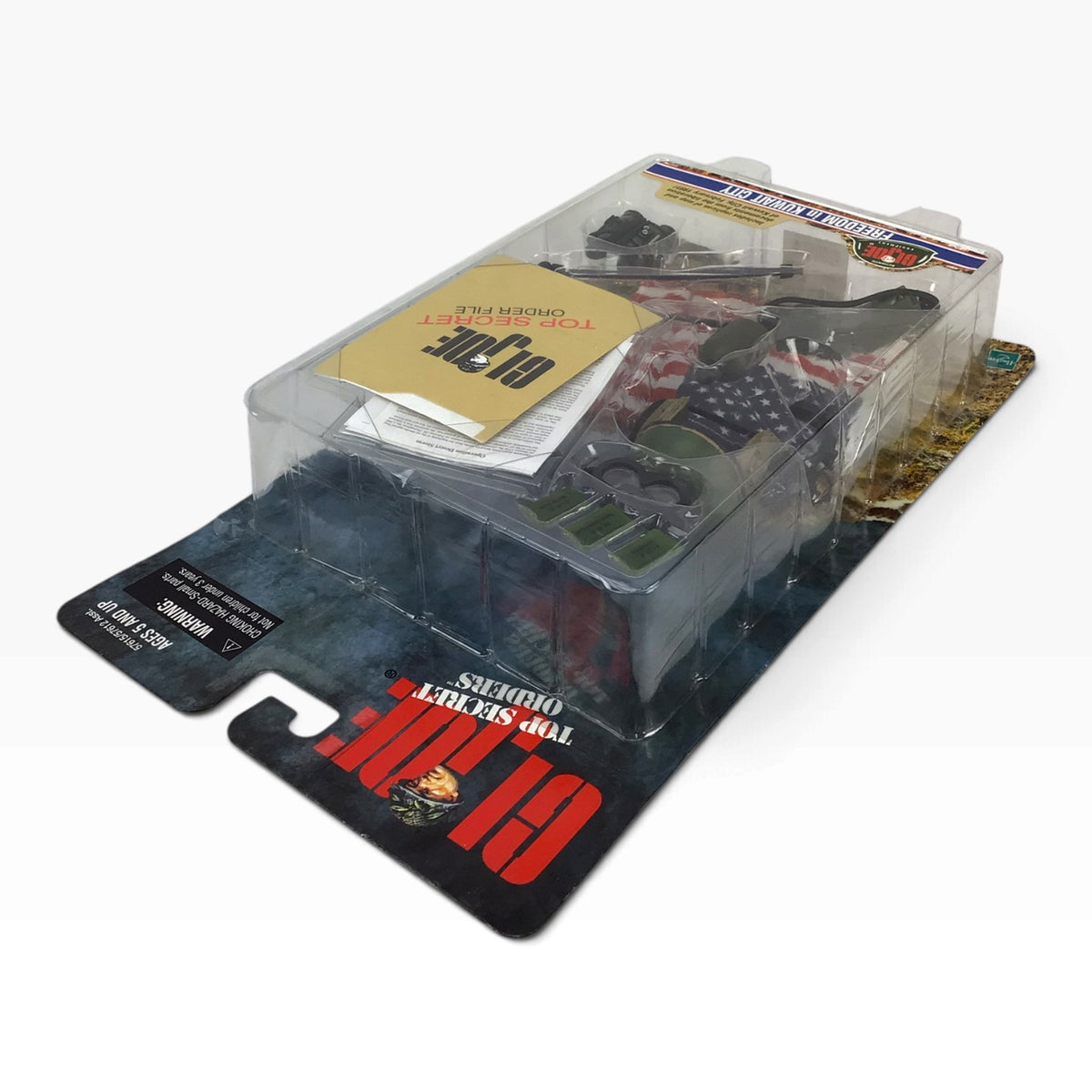 the G.I. Joe Freedom in Kuwait City Equipment Set (Model No. 57615), Hasbro 1999
