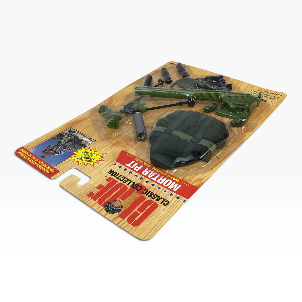 GI Joe Mortar Pit Mission Gear Set (1996) – Hasbro Classic Collection #27854