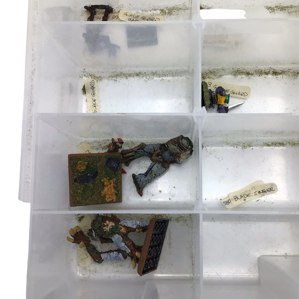 Fantasy Warhammer Figures - For Parts Only