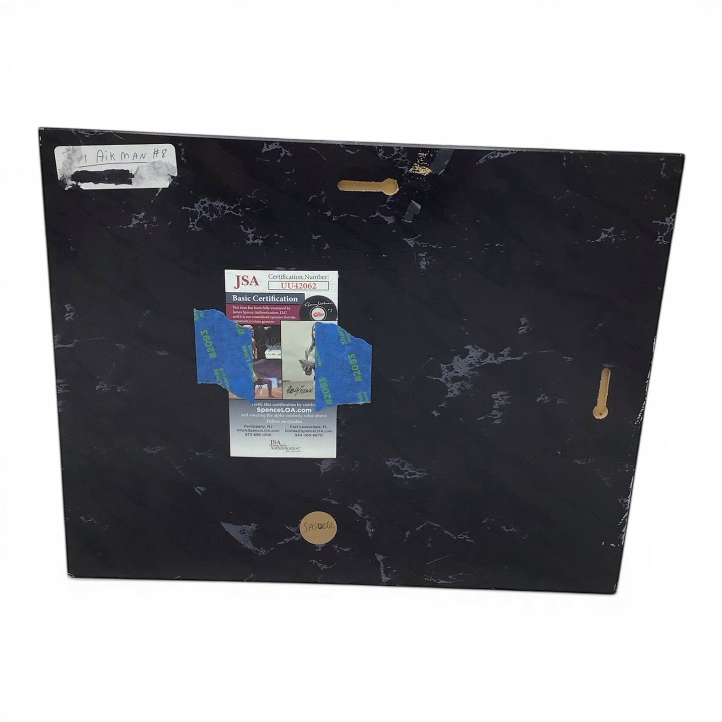 Troy Aikman Signed Photo Plaque - JSA Authenticated