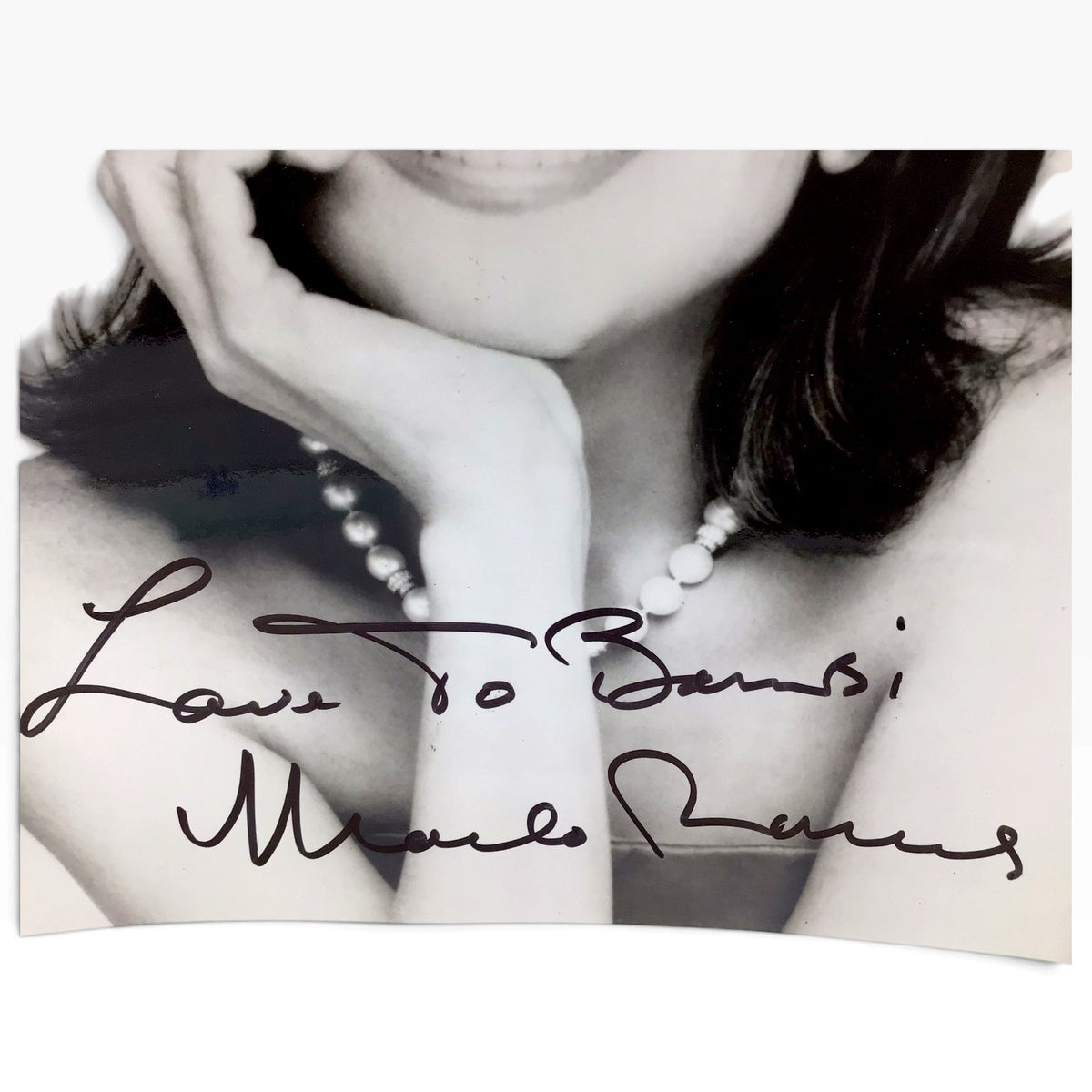 Marlo Thomas Signed 8x10 Photo – That Girl / Friends – Autographed Actress Photo