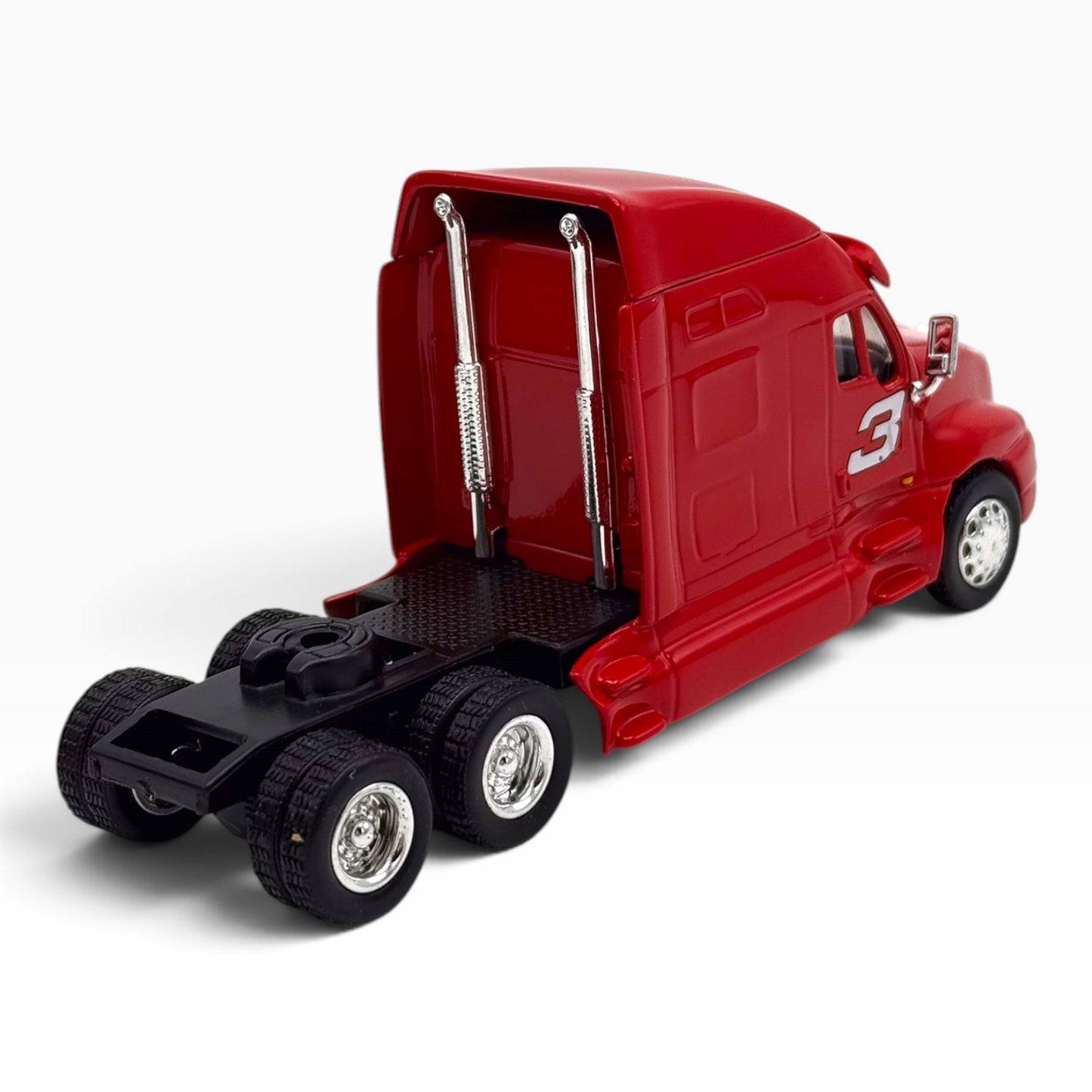 Dale Earnhardt #3 Coca-Cola 1998 Hauler – NASCAR 1:64 Scale Model Truck & Trailer – Limited Edition