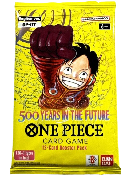 500 Years in the Future; One Piece TCG (OP-07) - English Booster Pack