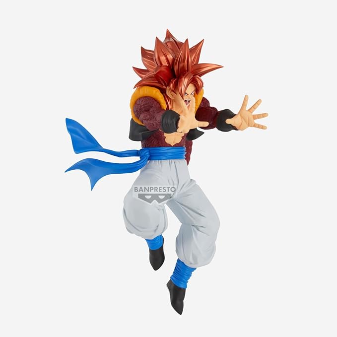 Banpresto - Dragon Ball GT - Super Saiyan 4 Gogeta Blood of Saiyans Figure