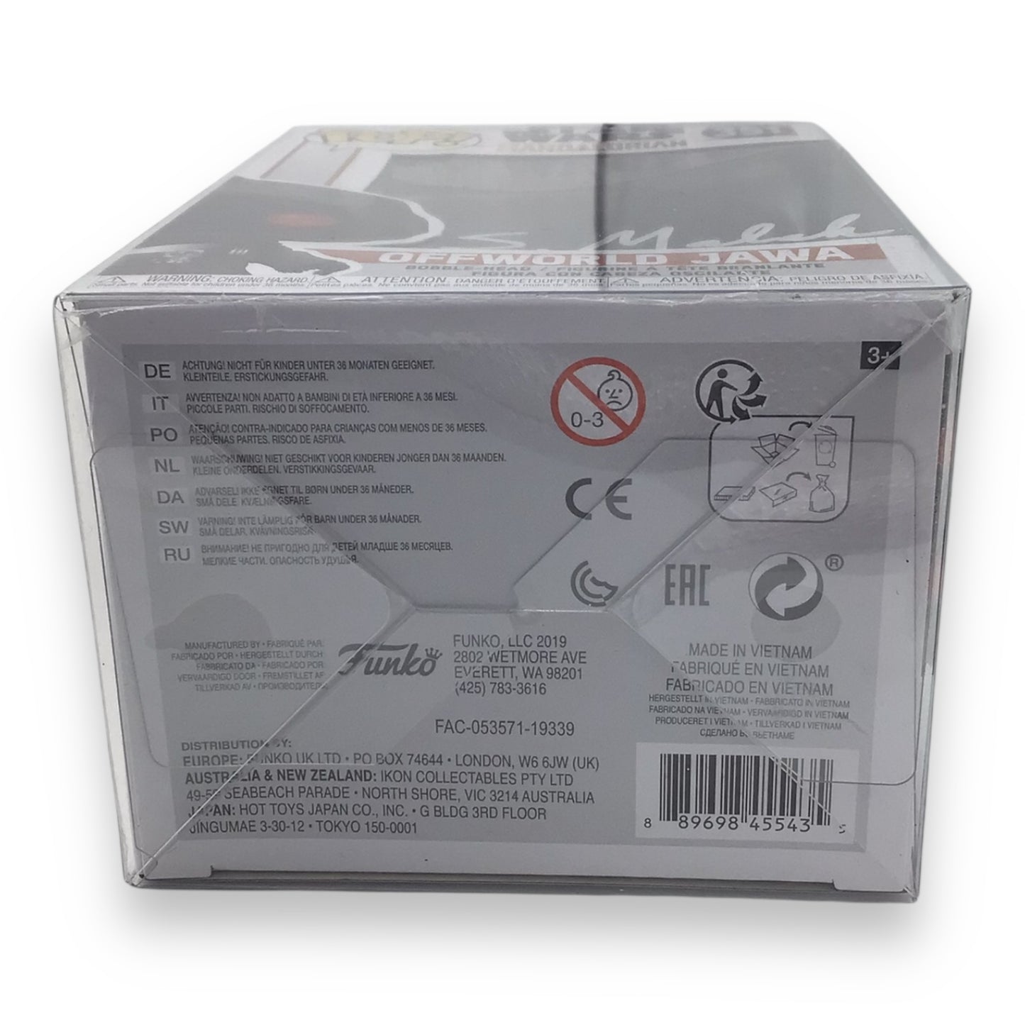 Funko Pop! Star Wars Offworld Jawa #351 - Signed by Susanna Malak