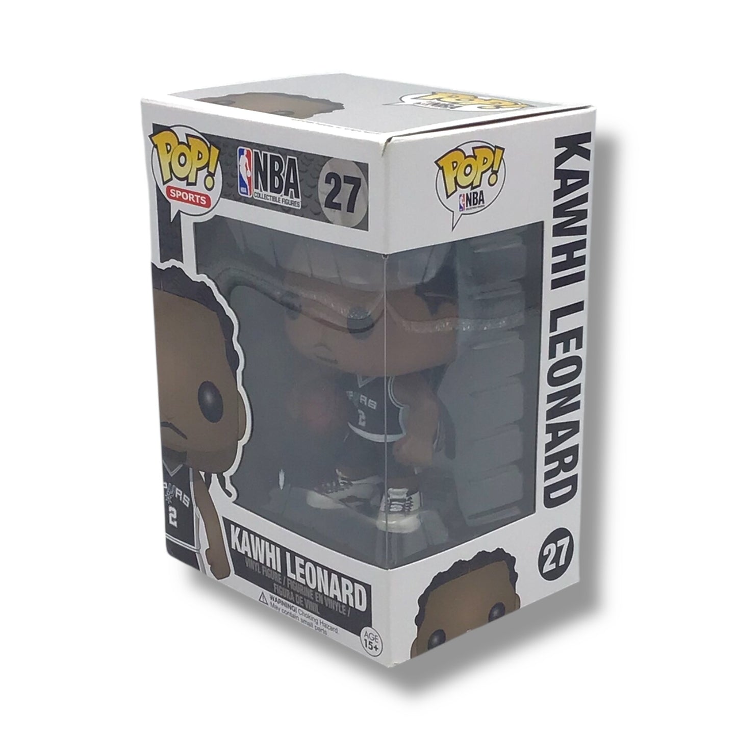 Funko POP! - Kawhi Leonard Figure | Spurs NBA