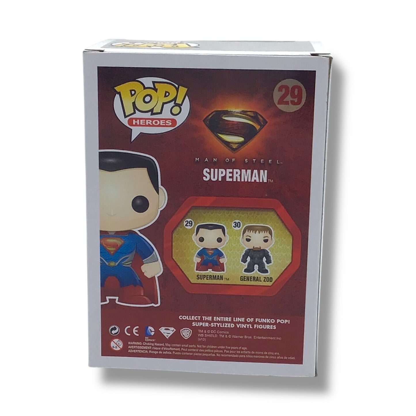 Funko POP! - Superman Figure #29 | Man of Steel