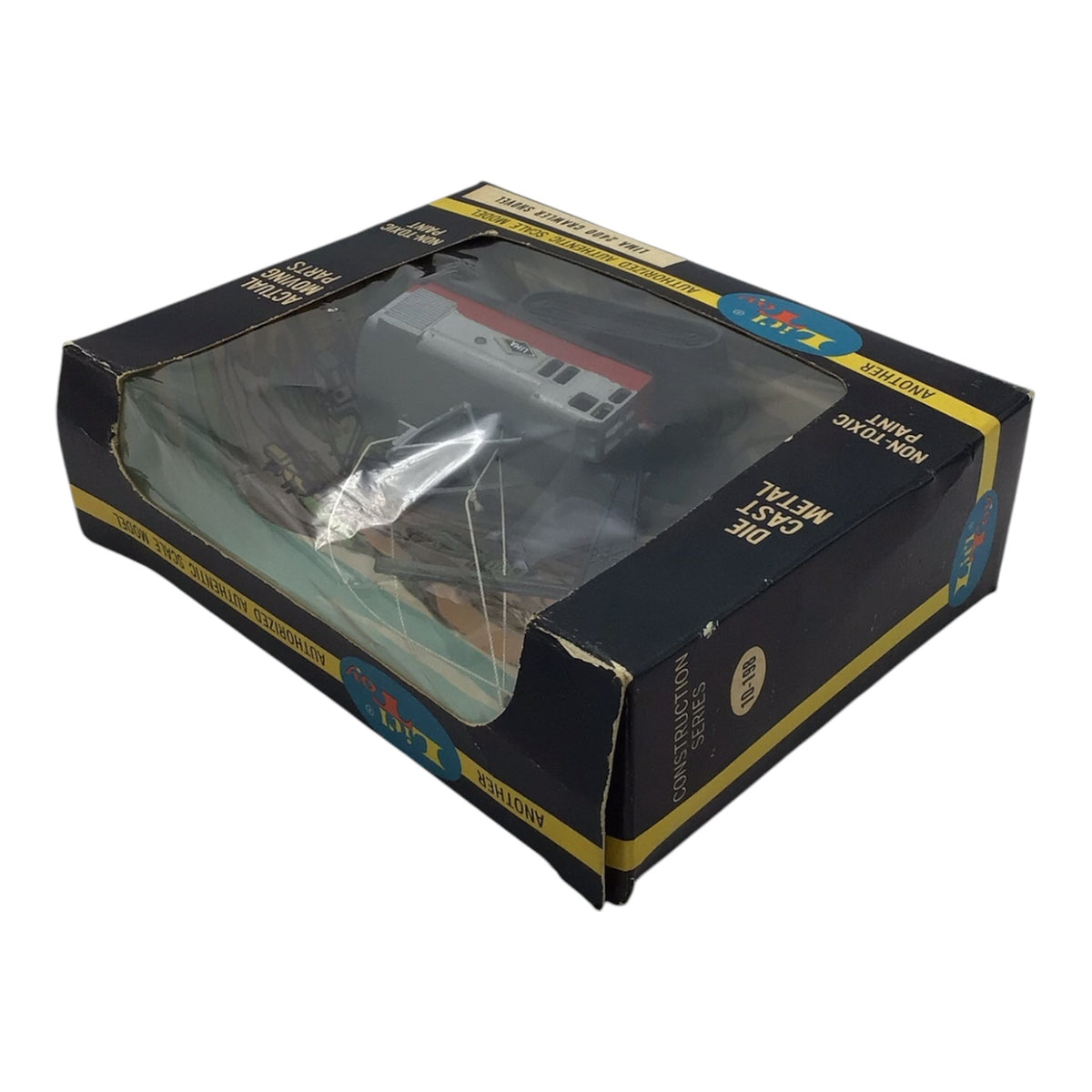Lima 2400 Crawler Shovel Die Cast Metal Scale Model in Original Box - Lit'l Toy
