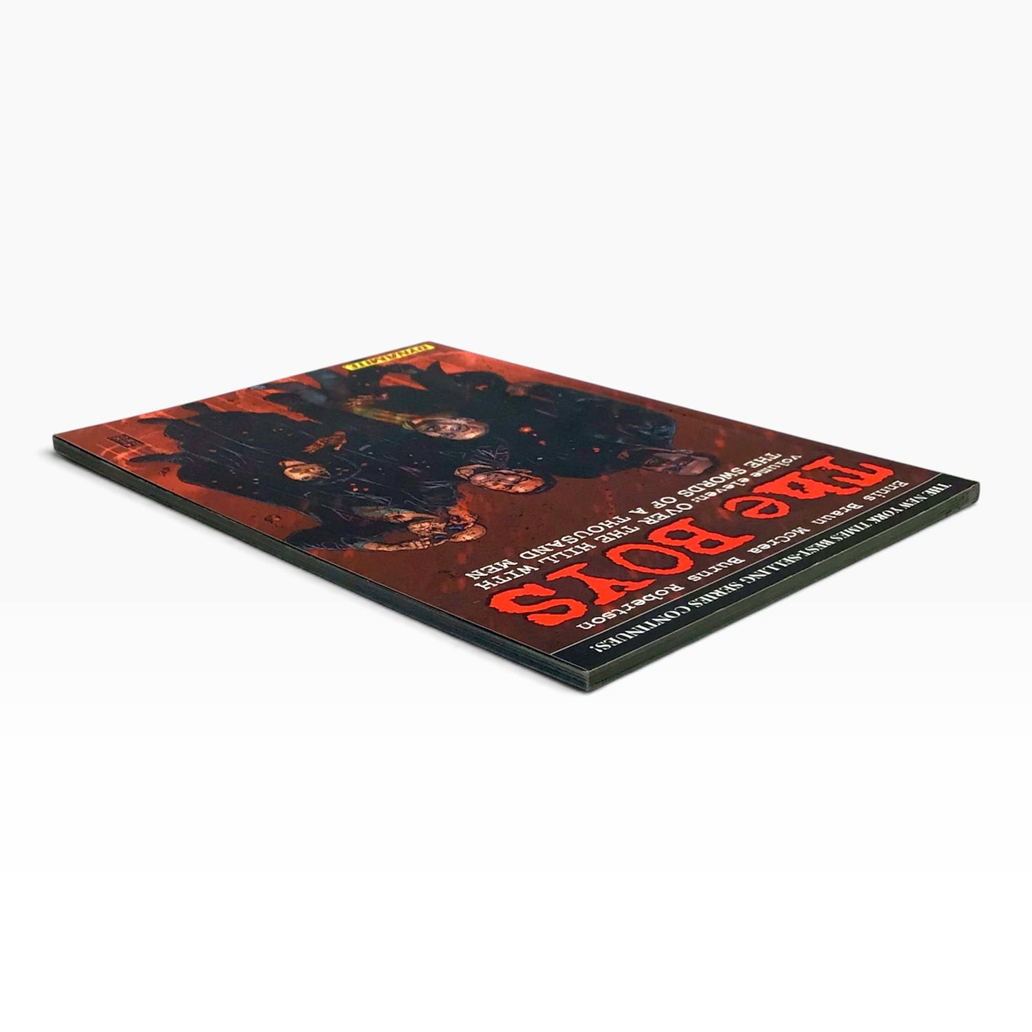 The Boys #11: Over the Hill with the Swords of a Thousand Men (2012) – Signed by Darick Robertson - Mint