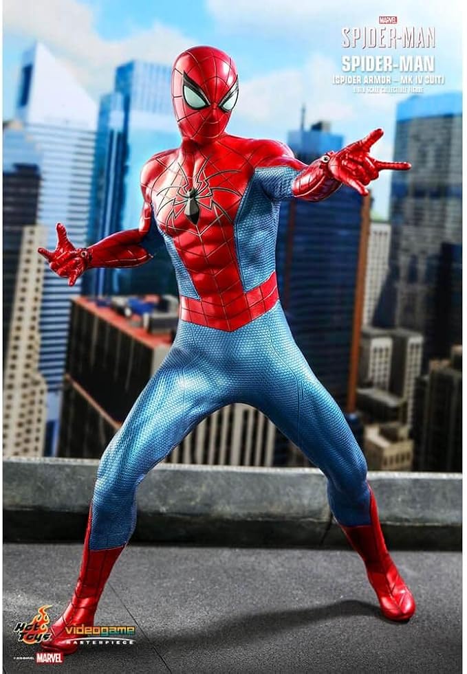 Hot Toys Spider-Man Spider Armor-MKIV Suit 1/6 Scale Figure VGM043