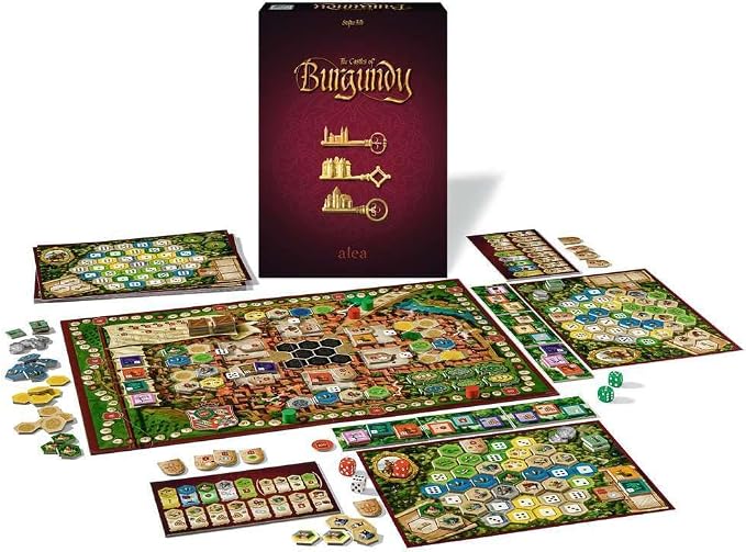 The Castles of Burgundy Board Game