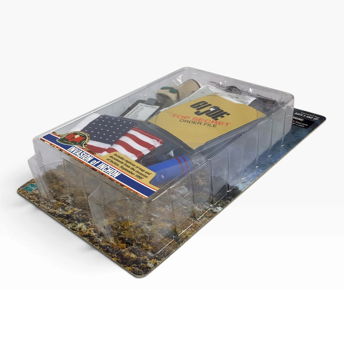 GI Joe Invasion of Inchon Mission Gear Set (1999) – Hasbro Top Secret Orders #57613