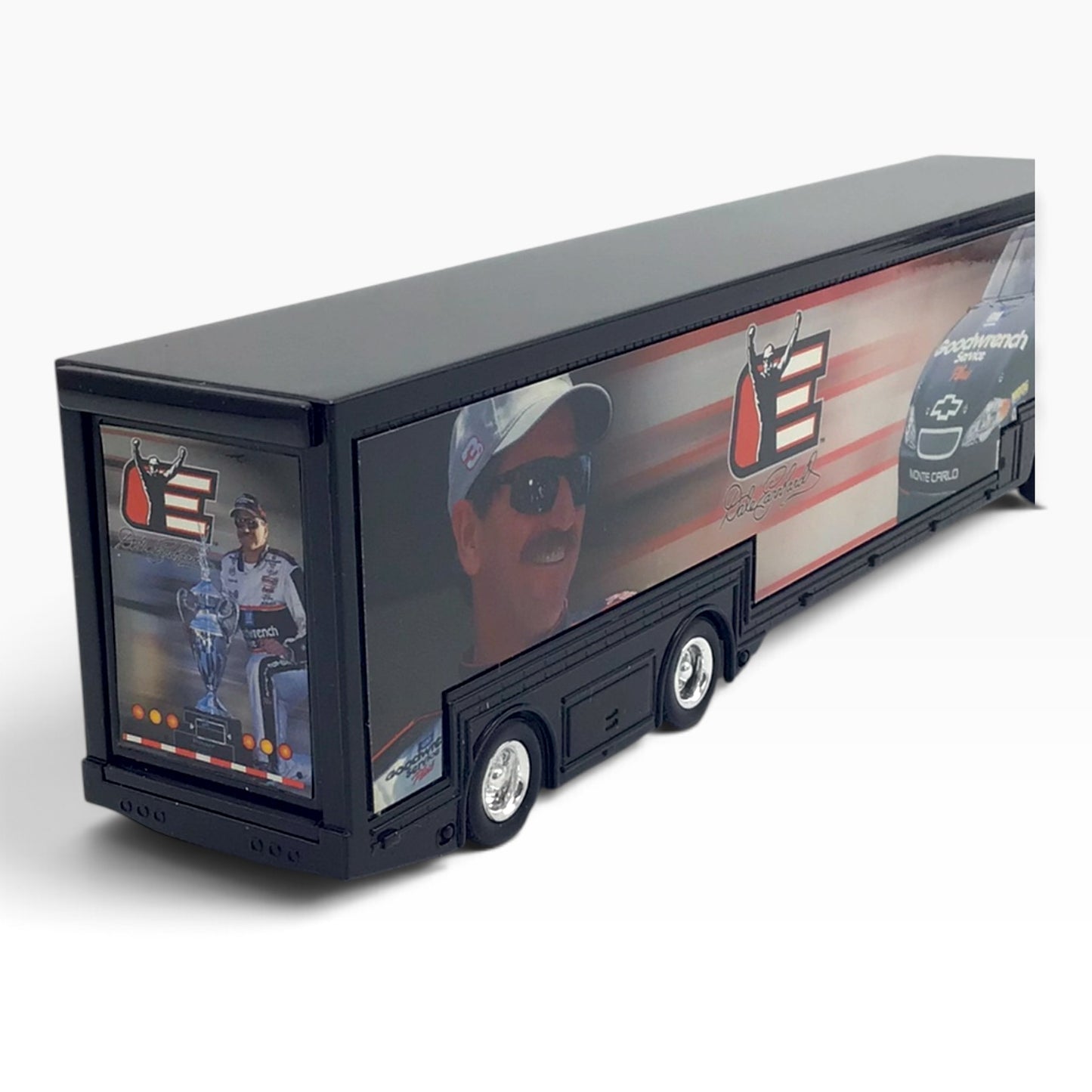 Dale Earnhardt #3 Legacy 2002 Kenworth Monte Carlo Hauler – NASCAR 1:64 Scale Model Truck & Trailer – Limited Edition – 108061