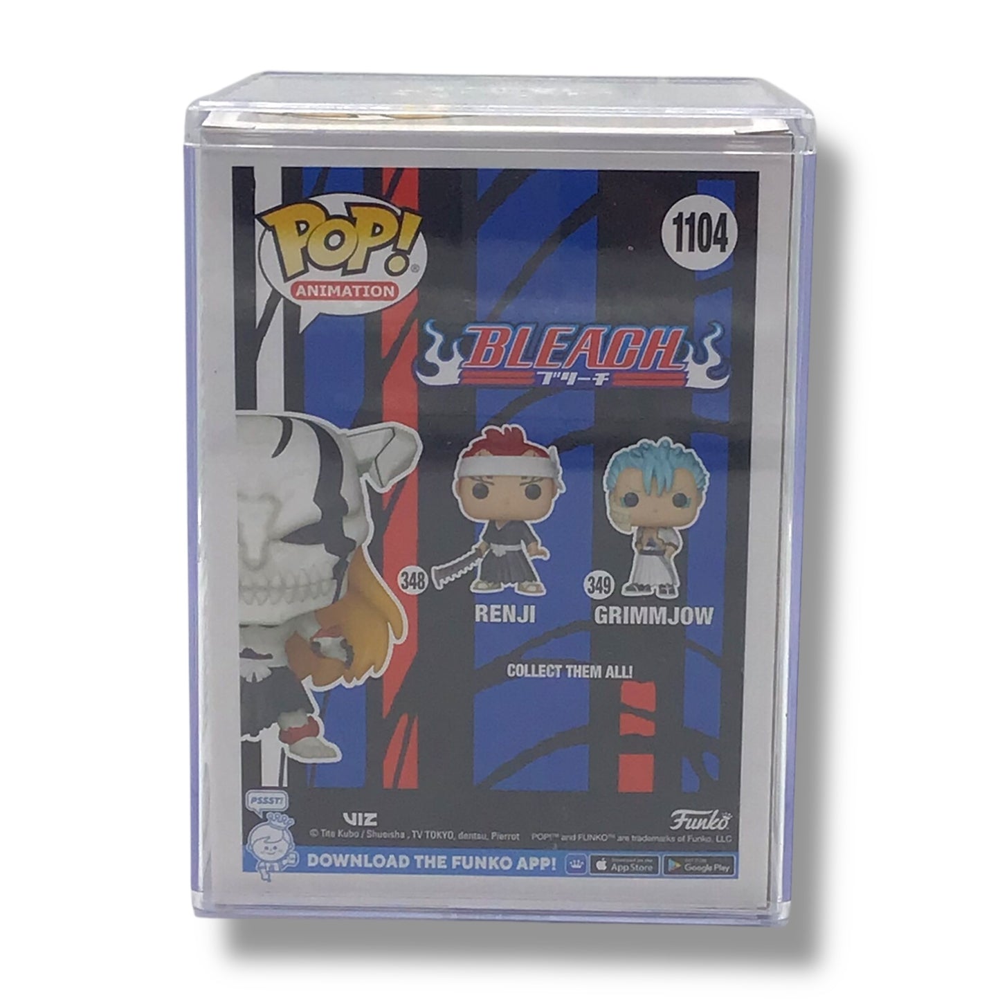 Funko POP! BLEACH - Fully Hollowfied Ichigo #1104 (Glow Chase) Figure