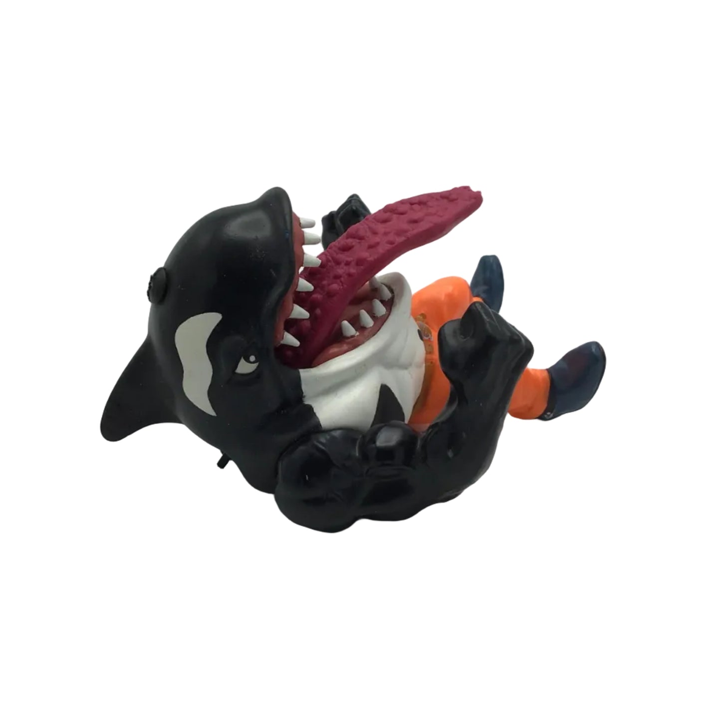 Street Sharks Moby Lick Orca Whale Action Figure 1995