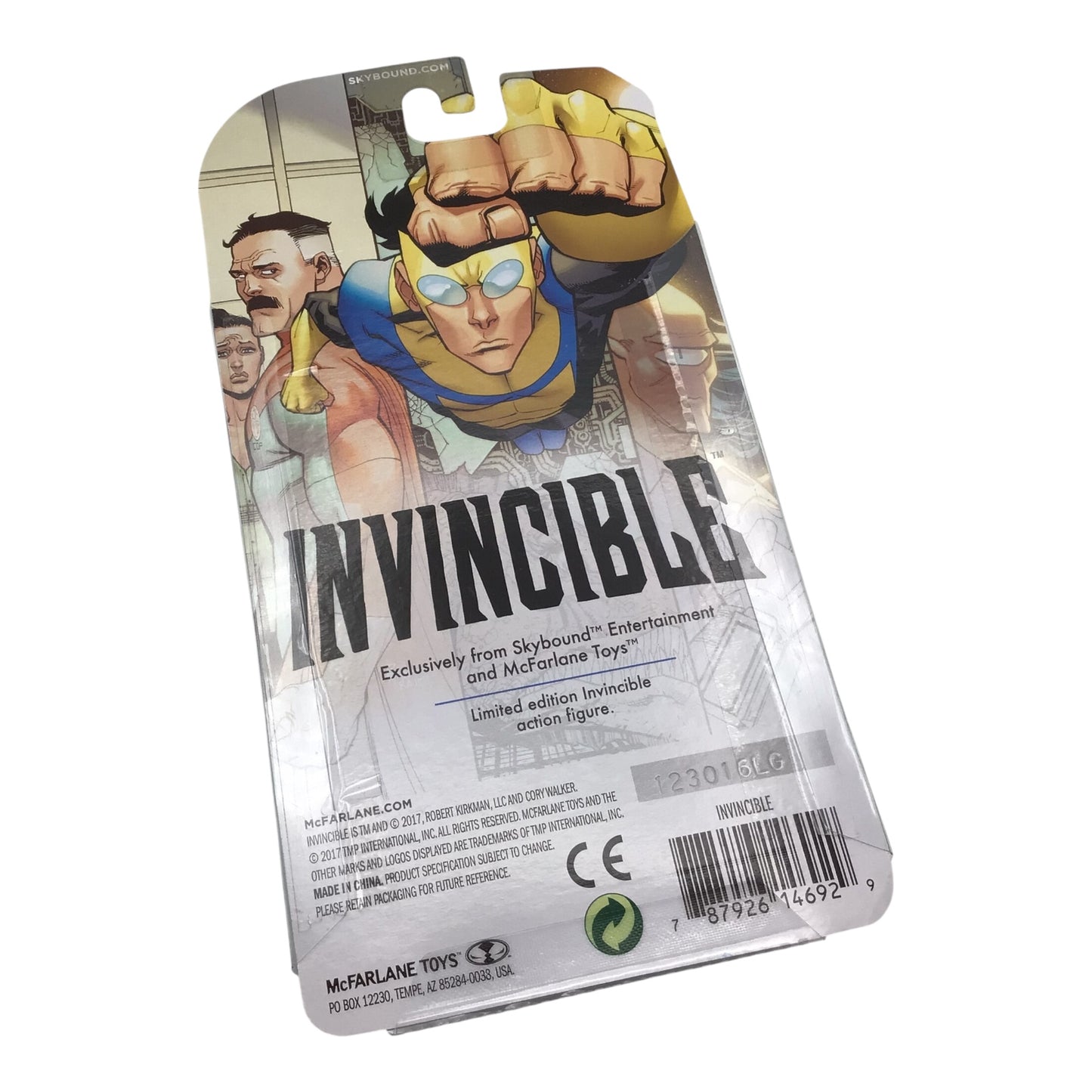 McFarlane Toys Invincible Skybound Exclusive Limited Edition Action Figure (2017)