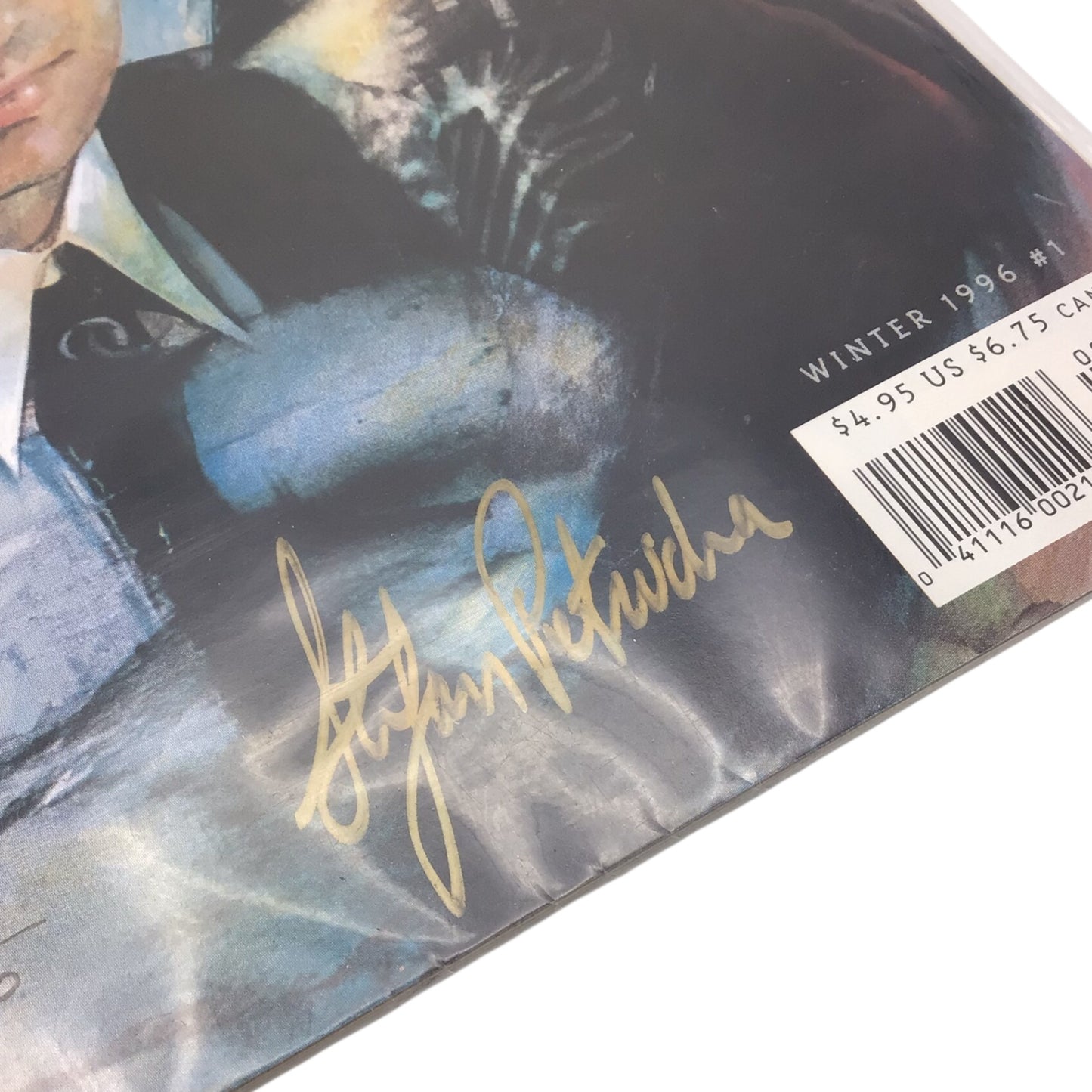 The X-Files Magazine #1A Winter 1996 – Signed & Numbered Deluxe Edition