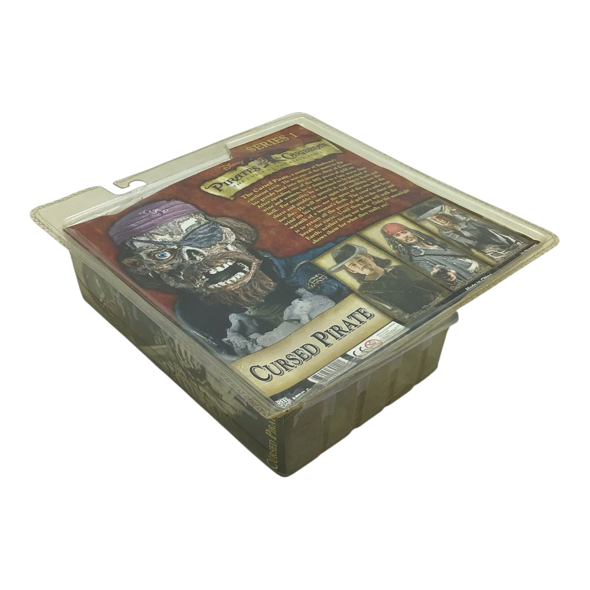 Pirates of the Caribbean Cursed Pirate Series 1 Figure - NECA