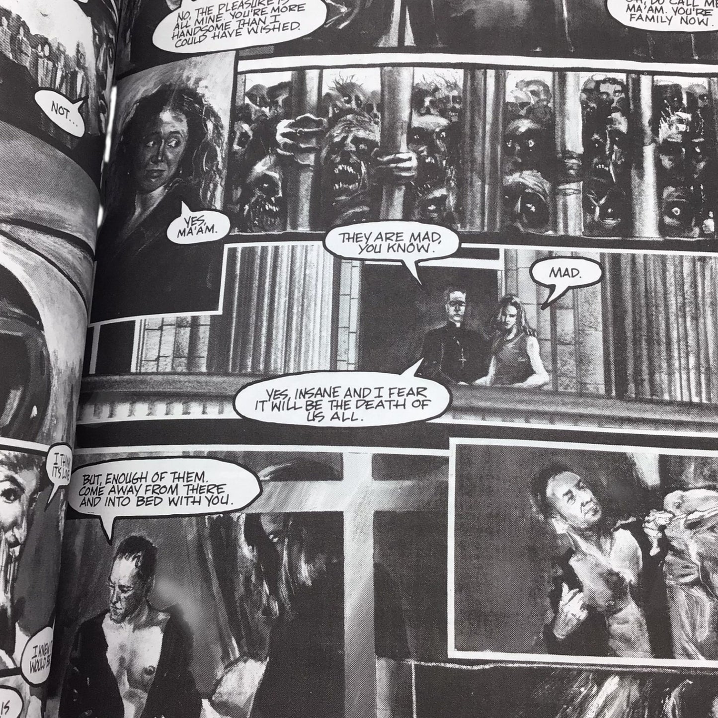 Living Dead London TPB – Signed by Steve Niles