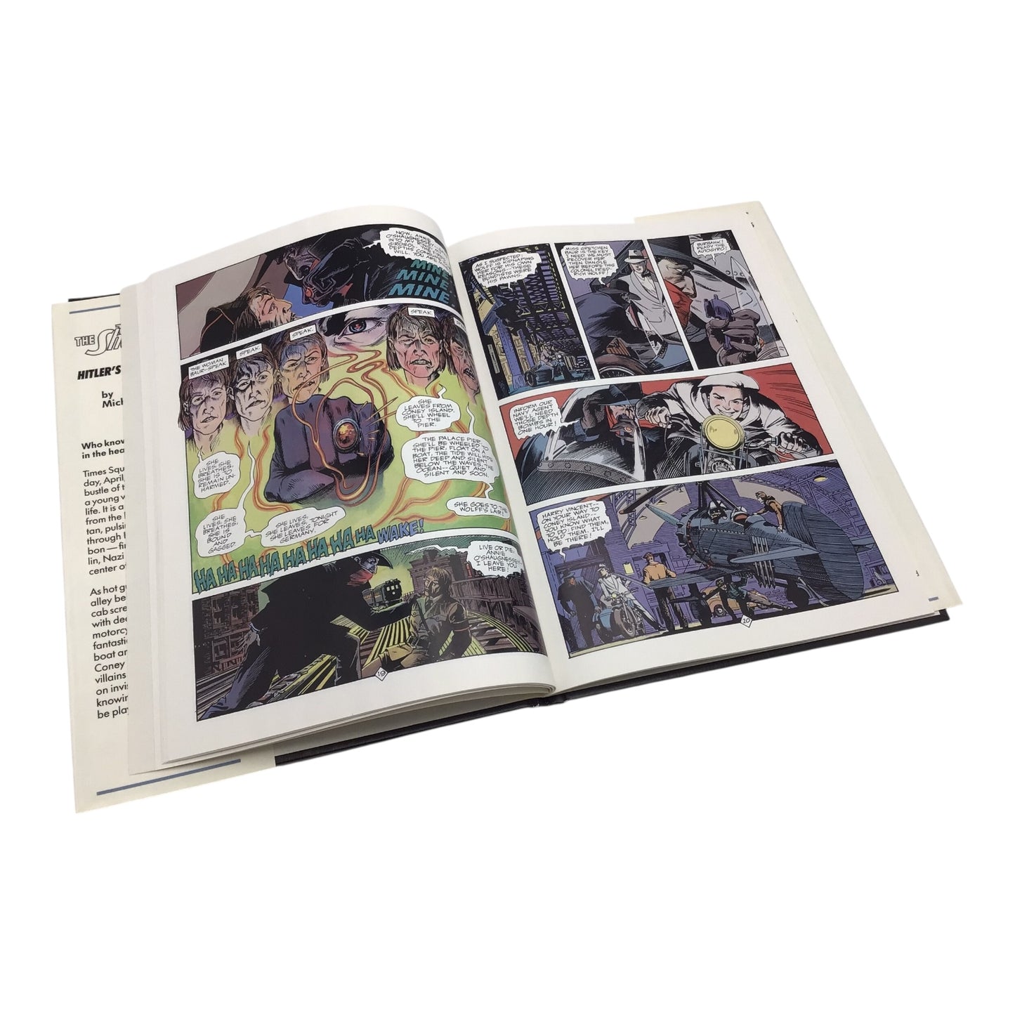 The Shadow: 1941 – Hitler's Astrologer Hardcover – Marvel Comics 1988