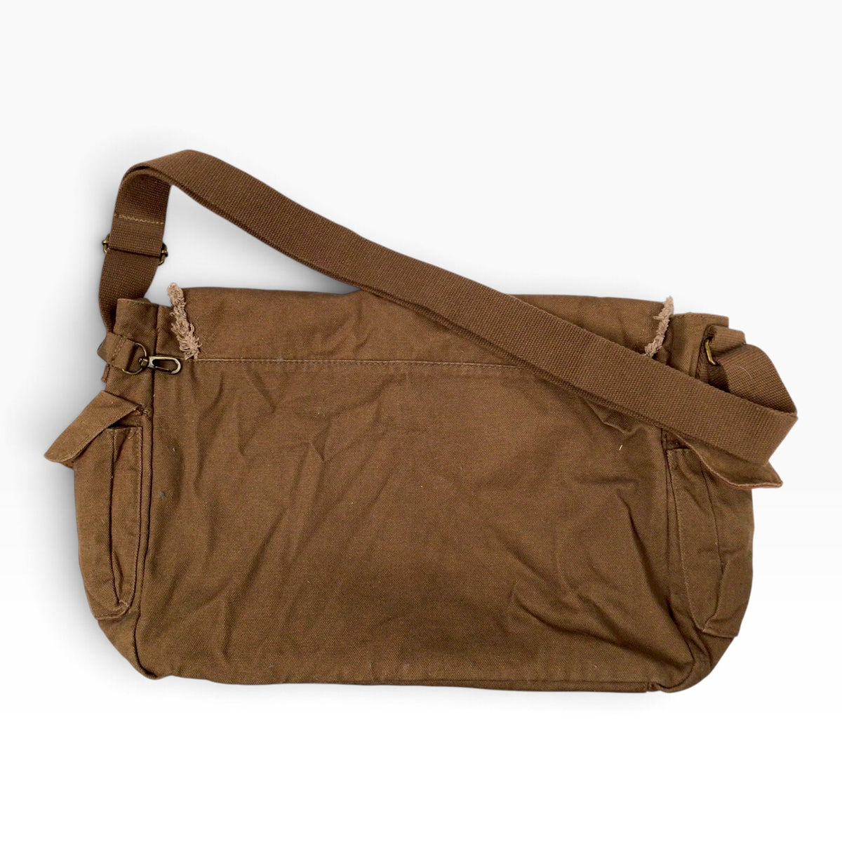 BlizzCon 2008 Brown Canvas Messenger Bag – Dragon Fantasy Artwork