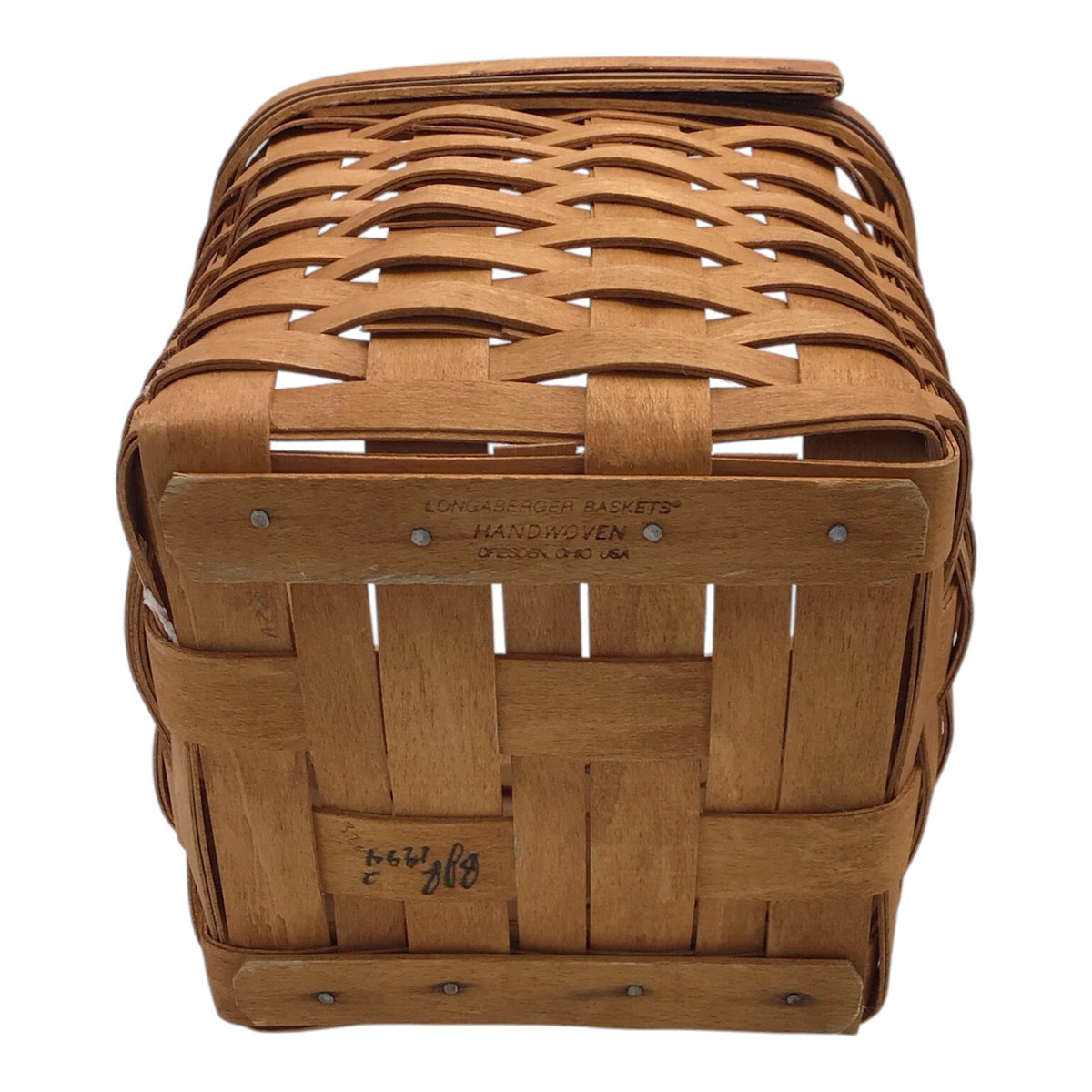 Longaberger Tissue Basket