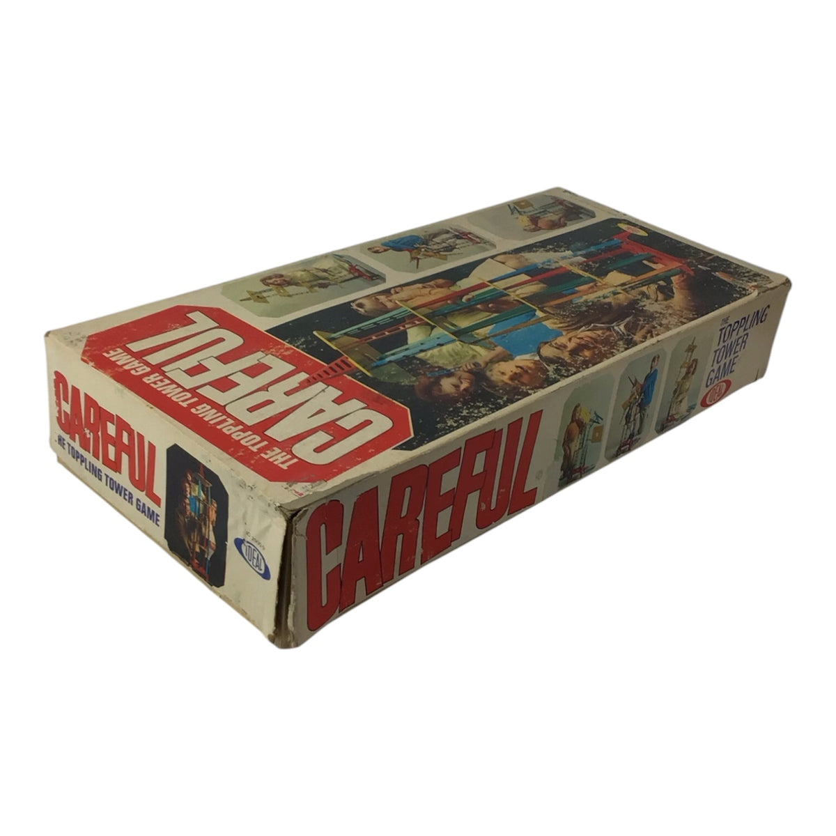 Vintage Careful The Toppling Tower Game (1967)