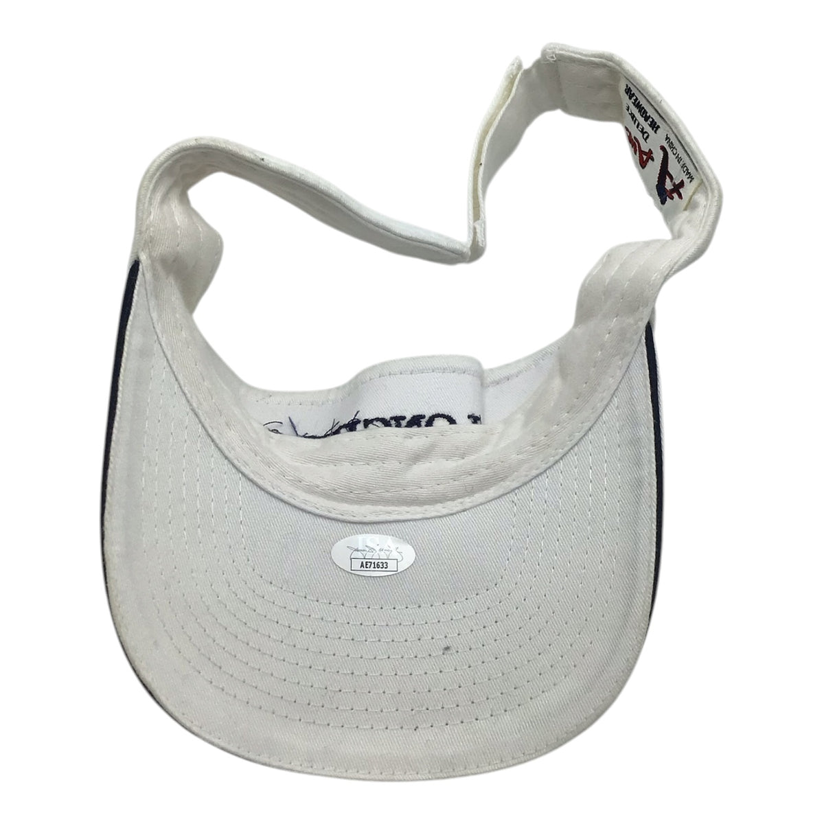 Andre Agassi Signed Visor Hat - JSA Certified