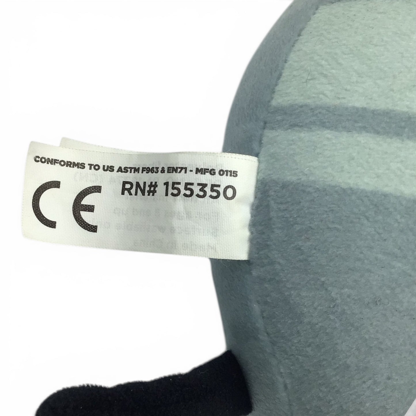 Makeship Inanimate Insanity Nickel Plush (No Tag)