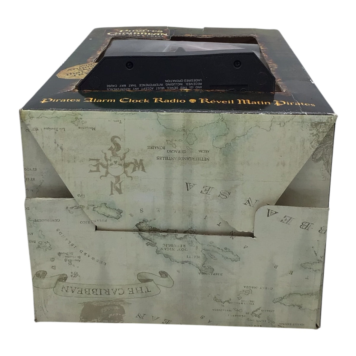 Pirates of the Caribbean Dead Man's Chest Alarm Clock Radio