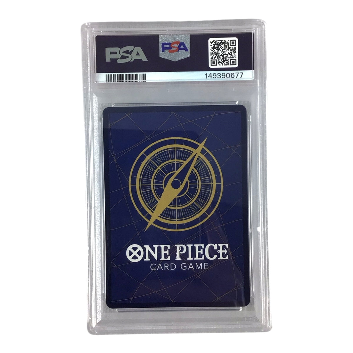 2023 One Piece Monkey D. Luffy #033 (Japanese) - PSA 10