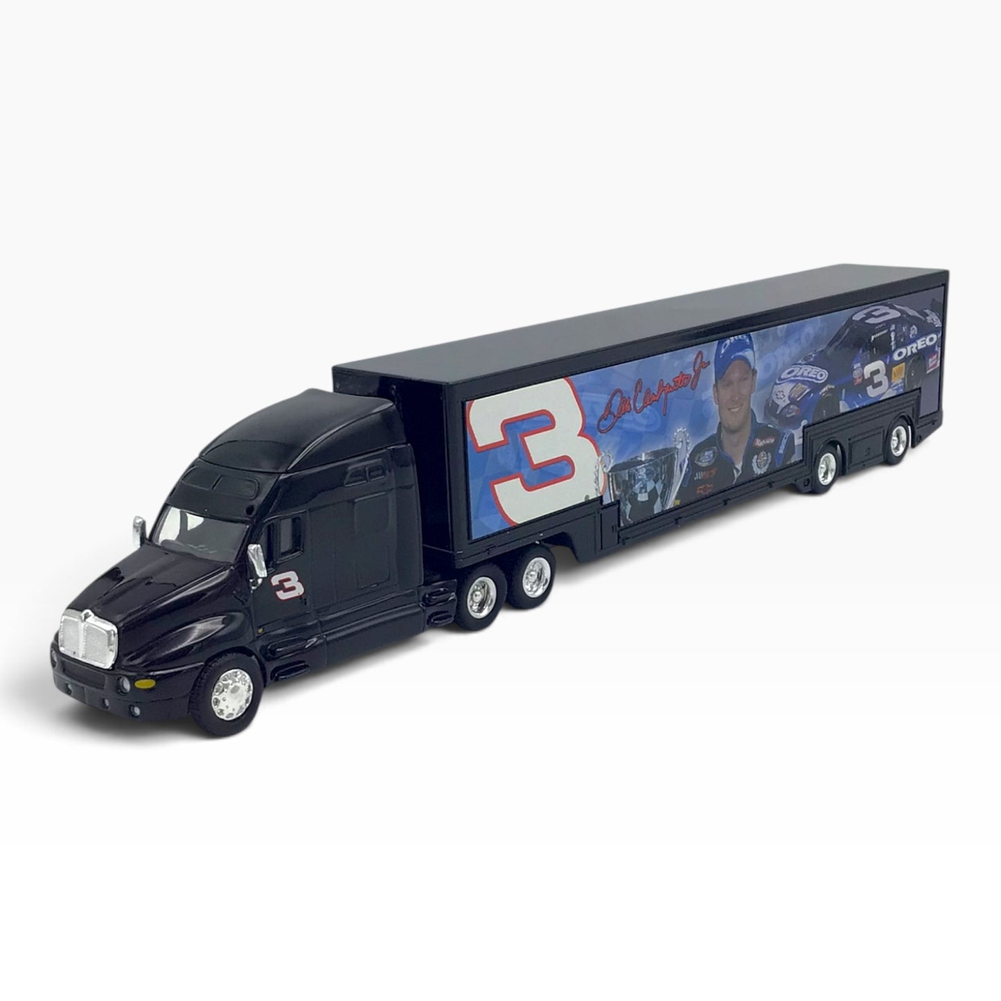 Dale Earnhardt Jr. #3 OREO/Ritz 2003 Hauler – NASCAR 1:64 Scale Model Truck & Trailer – Limited Edition – 104573