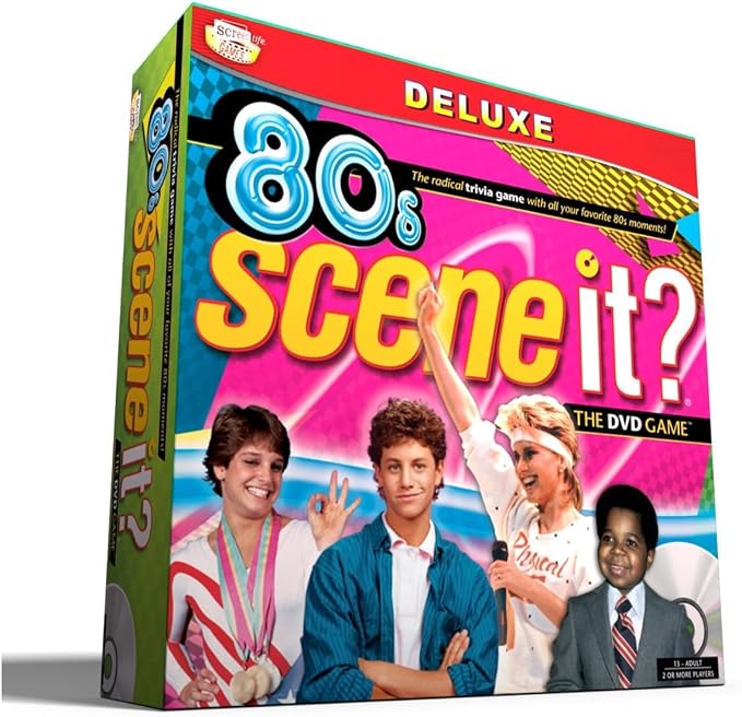 80's Scene It? Deluxe Edition