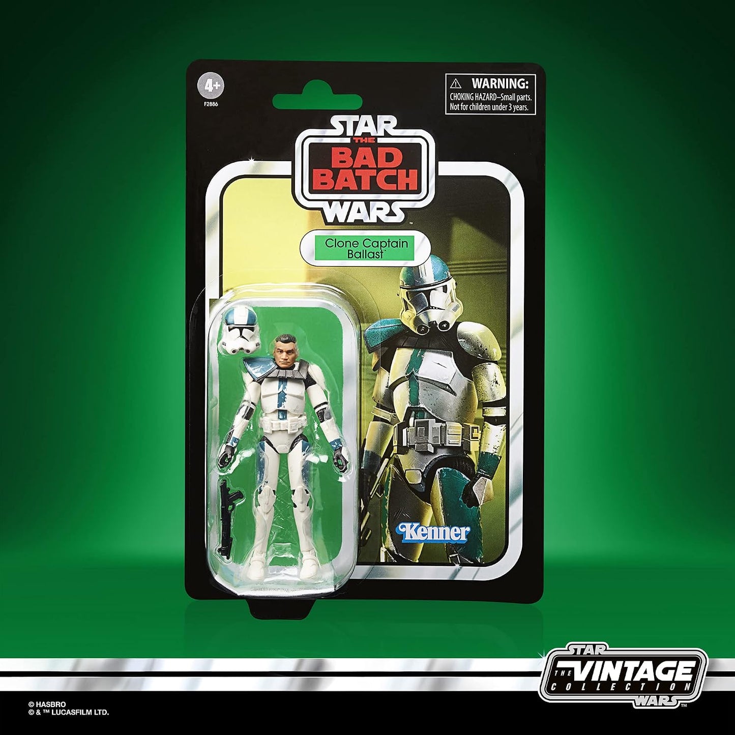 STAR WARS Vintage Collection The Bad Batch Special 4-Pack 3.75" Action Figures (Amazon Exclusive)