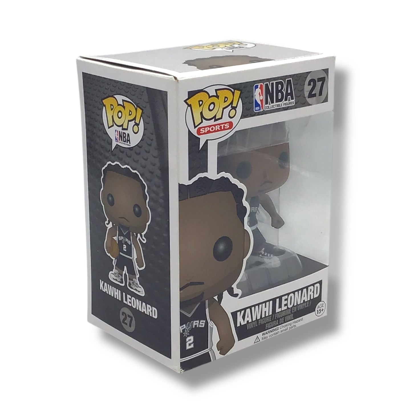 Funko POP! - Kawhi Leonard Figure | Spurs NBA