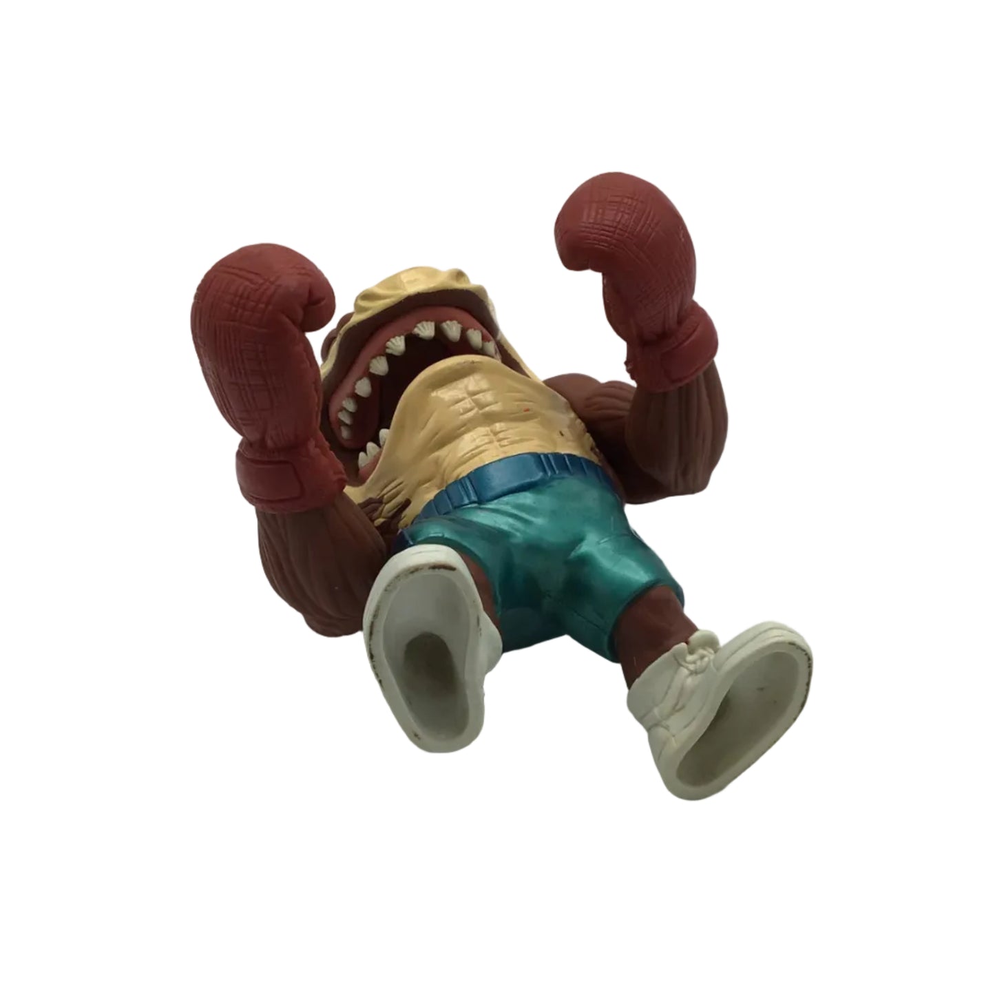 Street Sharks Slugger Slammu Boxer Action Figure 1995