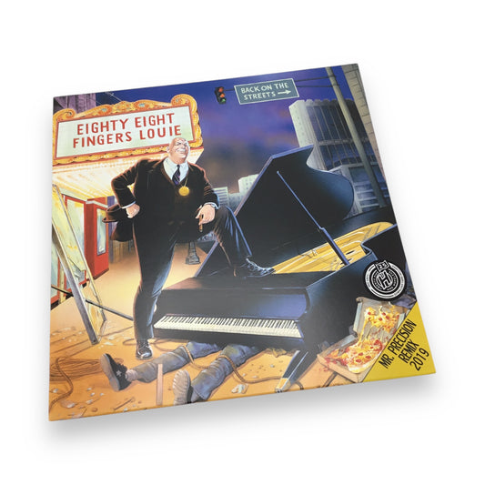 88 Fingers Louie Back on the Streets Mr. Precision Remix 2019 LP Vinyl