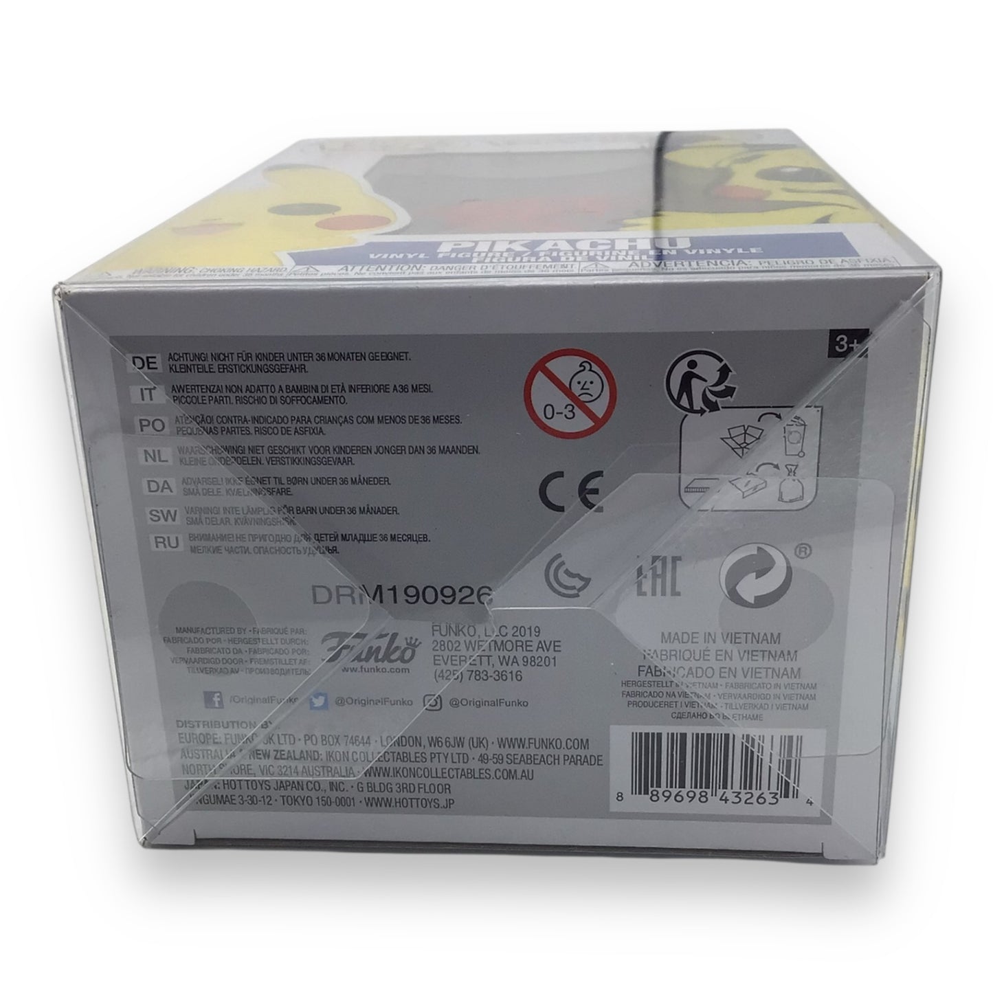 Funko Pop! Games Pikachu #553 - Signed by Guy Gilchrist