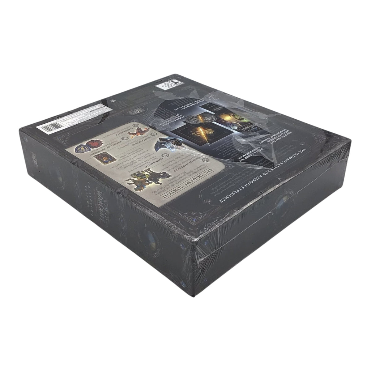 World of Warcraft Battle for Azeroth Collector's Edition - Sealed