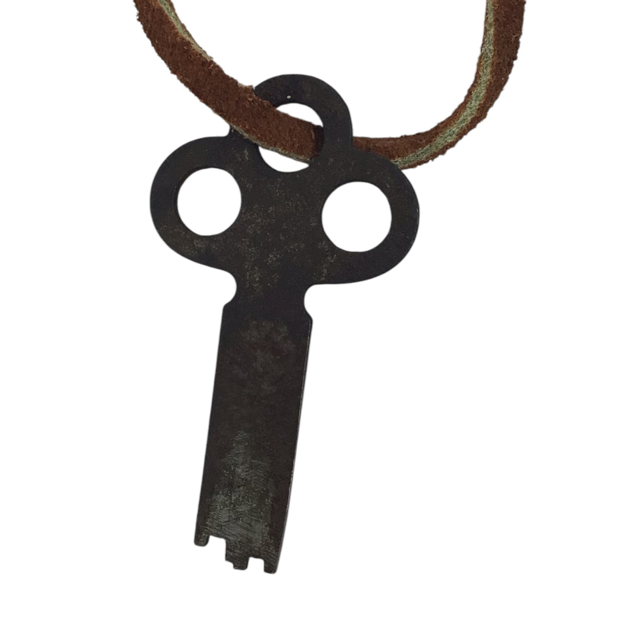 Antique Elm City 6-Lever Pancake Padlock w/ Key
