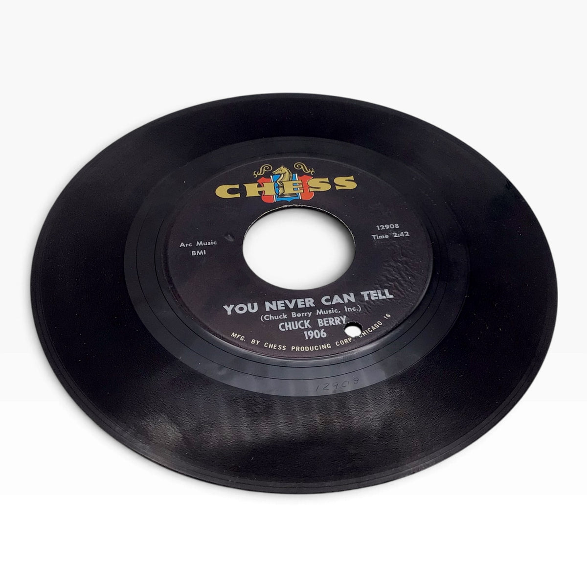 Chuck Berry You Never Can Tell / Brenda Lee Vinyl 7" Single – Chess 1906