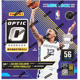 2024 Panini Donruss Optic Basketball Mega Box - 14 Hyper Parallels Included!
