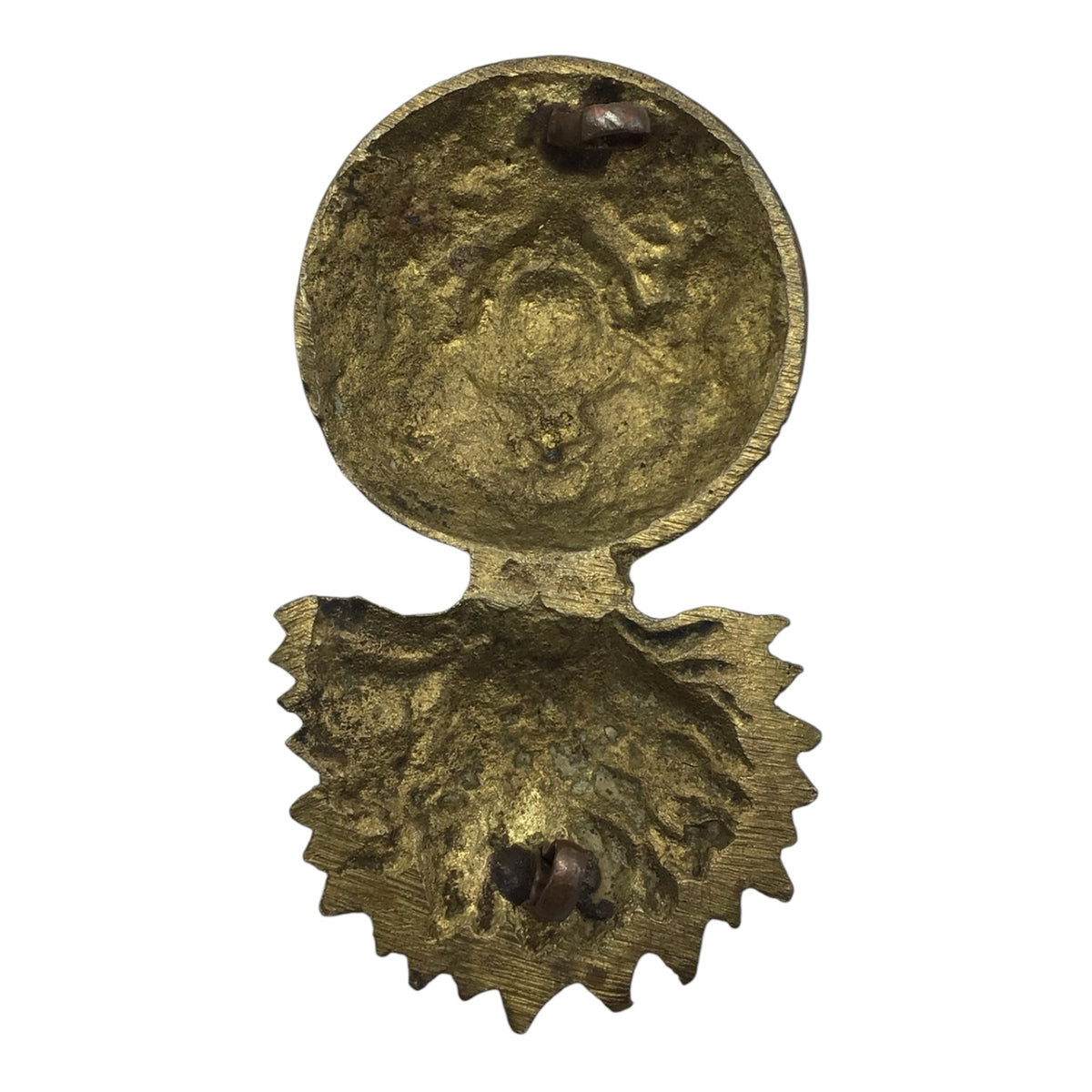 Original British Army Royal Scots Fusiliers Badge | Busby, Cap or Pouch Insignia