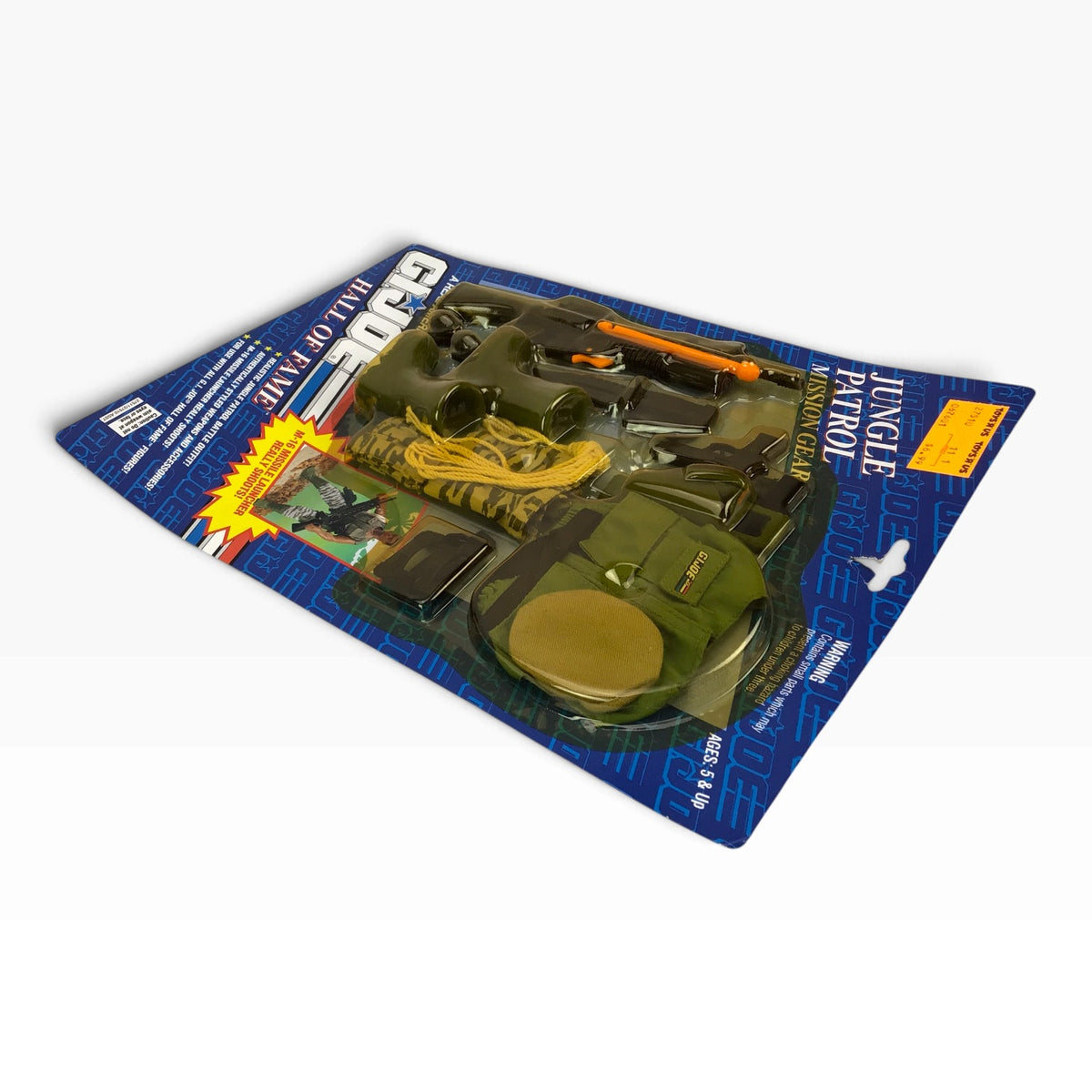 GI Joe Jungle Patrol Mission Gear Set (1993) – Hasbro Hall of Fame #27511