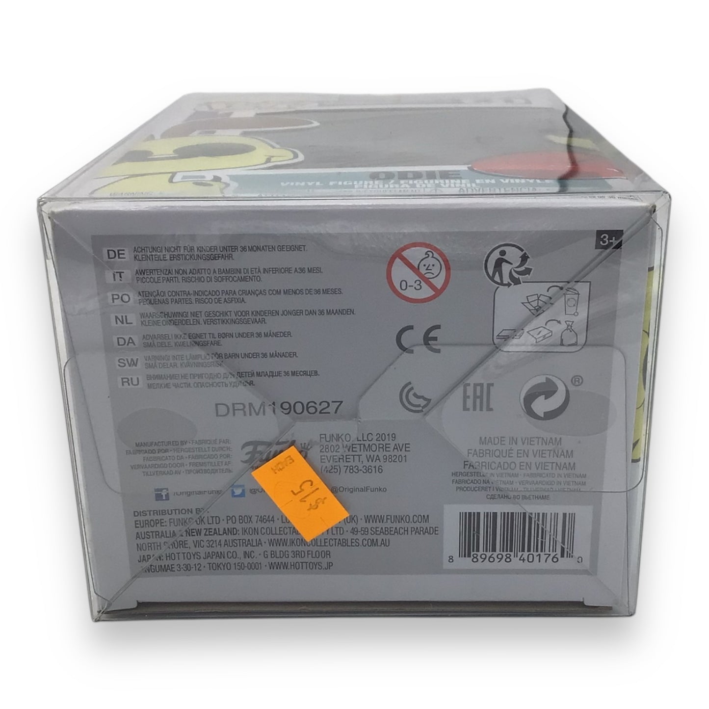 Funko Pop! Comics Odie #21 - Signed by Guy Gilchrist