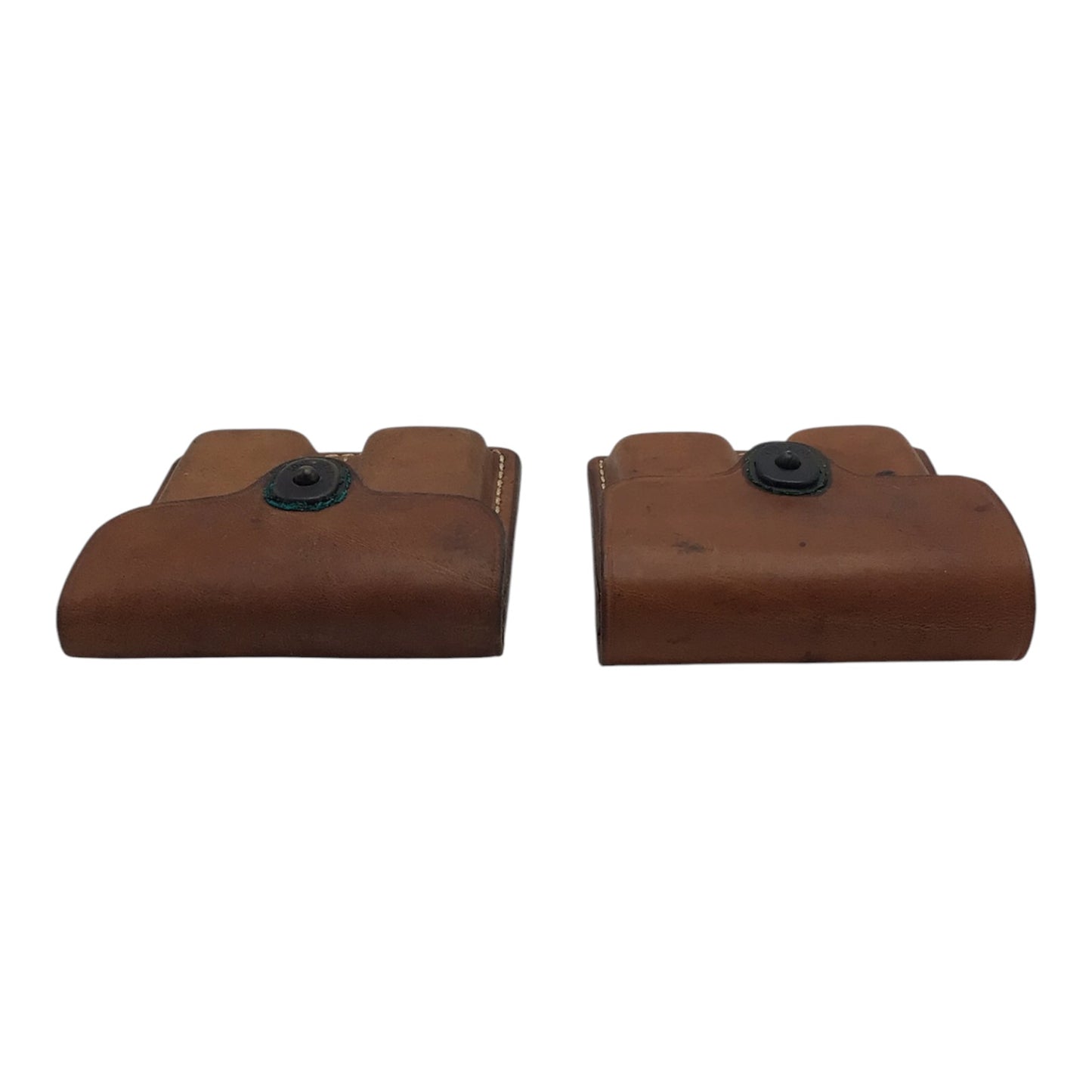Tan Leather Dual Magazine Pouch Set of 2 - El Paso Saddlery