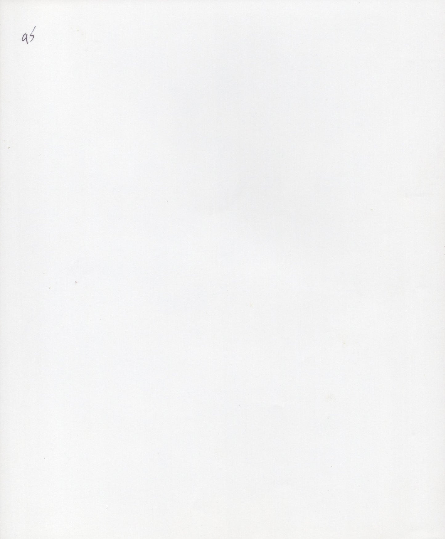 A View to a Kill Promo Sheet Signed Photo 8x10 – Christopher Walken, Roger Moore, Tanya Roberts, Grace Slick